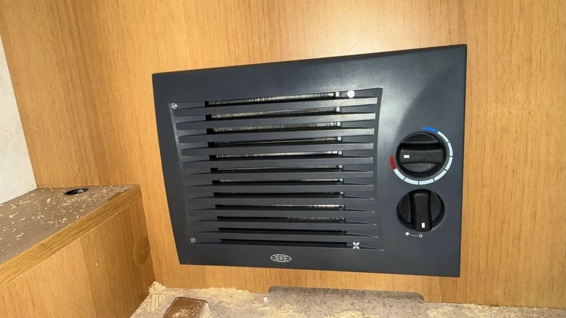 Riscaldatori cellula per camper