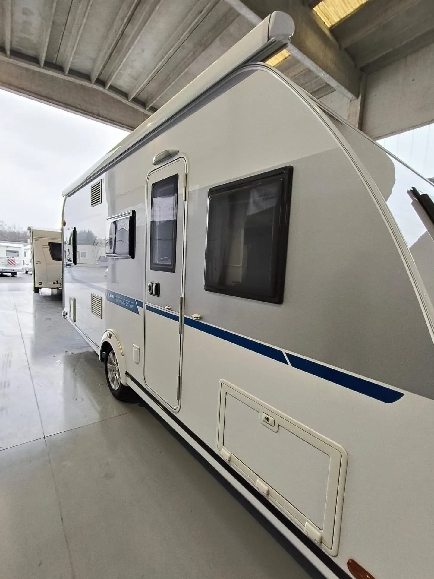 Lucidatura camper
