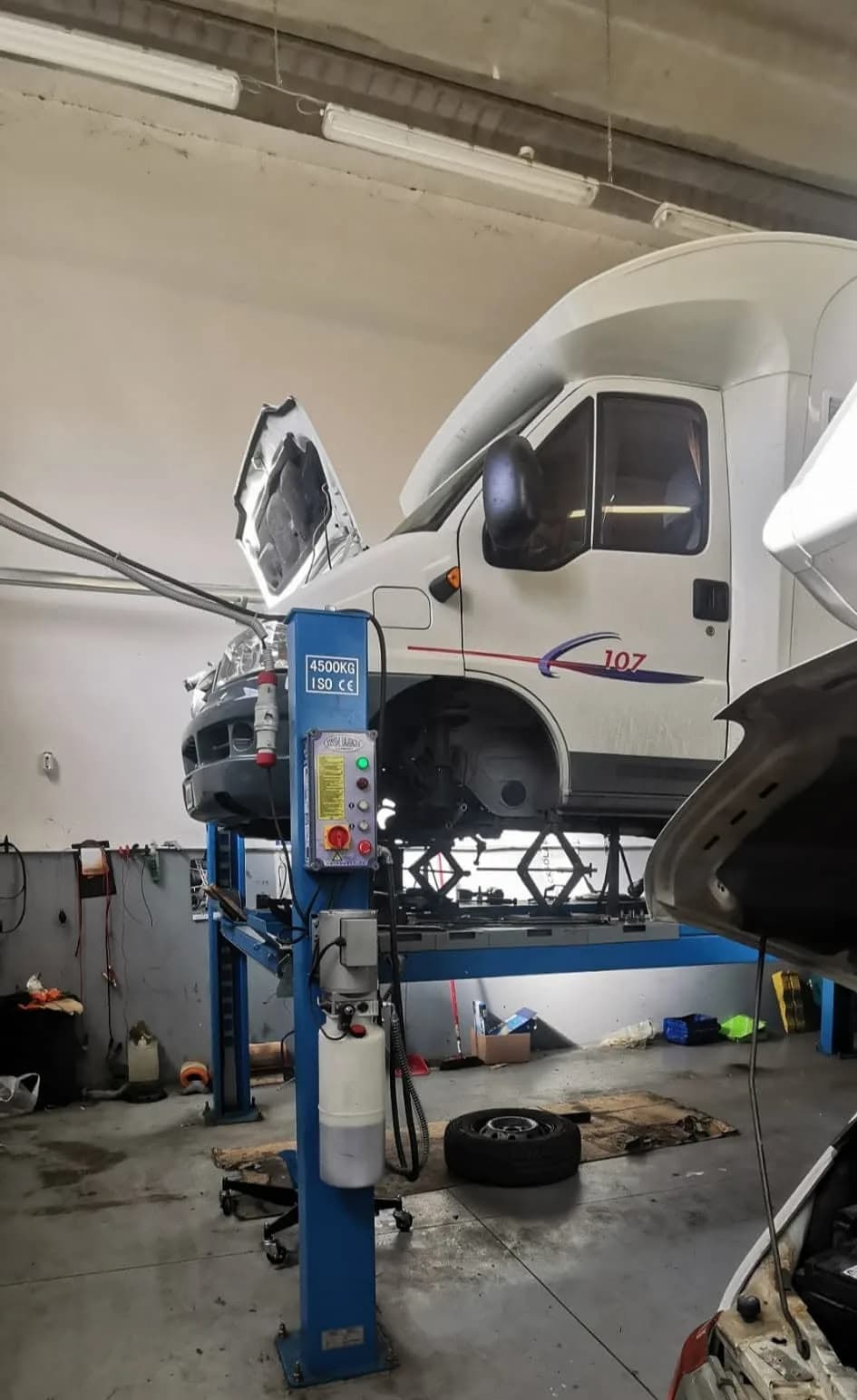 Meccanica e tagliando camper